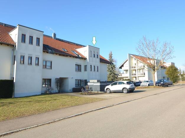 Wohnung zum Kauf 78.000 € 2,5 Zimmer 34 m² 3. Geschoss frei ab sofort Riedlingen Riedlingen 88499