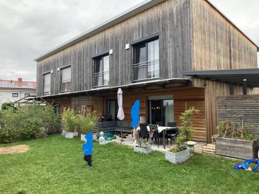 Doppelhaushälfte zur Miete 1.400 € 5 Zimmer 115 m² 272 m² Grundstück frei ab 01.01.2027 Asbach-Bäumenheim Asbach-Bäumenheim 86663