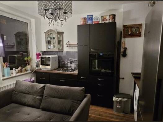 Wohnung zur Miete 490 € 1 Zimmer 45 m² Geschoss -3/3 frei ab sofort Centrum Münster 48155