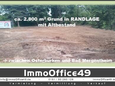 Grundstück zum Kauf 2.799 m² Grundstück Rosenberg Rosenberg 74749
