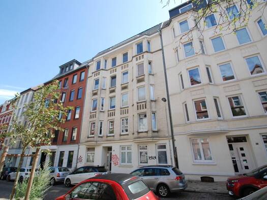 Wohnung zum Kauf 159.000 € 2 Zimmer 45,1 m² 4. Geschoss frei ab sofort Südfriedhof Südfriedhof 24114