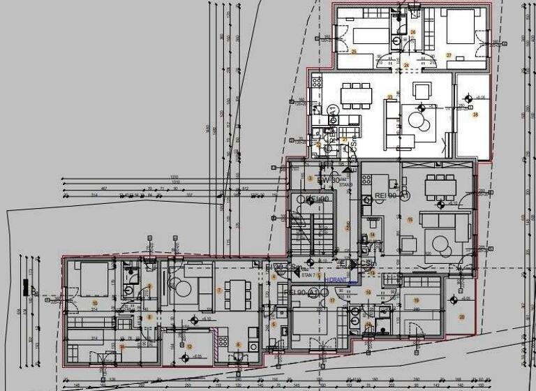 Wohnung zum Kauf 362.292 € 3 Zimmer 2. Geschoss Primosten 22202