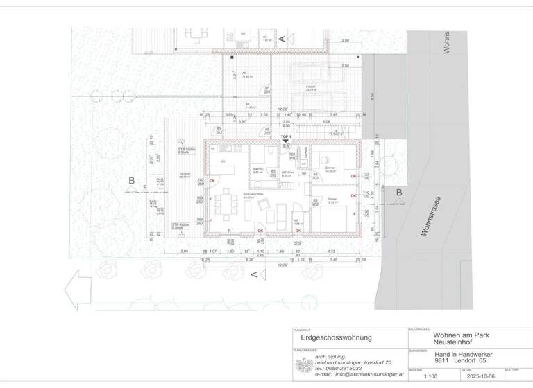 Wohnung zum Kauf - Erstbezug 299.000 € 3 Zimmer 71 m² EG Steinfeld 9754