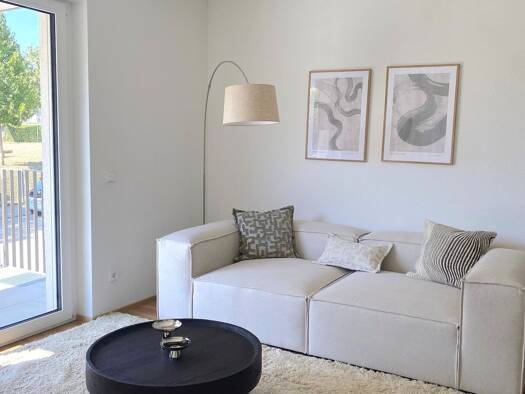 Wohnung zum Kauf - Erstbezug provisionsfrei 402.000 € 3 Zimmer 78,2 m² 2. Geschoss Giengen Giengen an der Brenz 89537