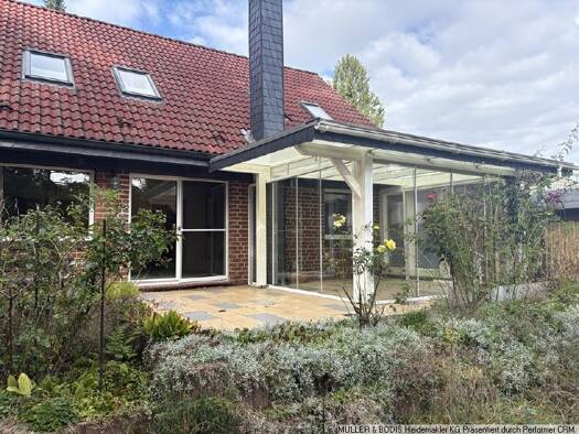 Doppelhaushälfte zum Kauf 320.000 € 4 Zimmer 100 m² 430 m² Grundstück Egestorf Egestorf 21272
