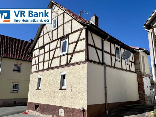 Einfamilienhaus zum Kauf 135.000 € 4 Zimmer 103,1 m² 482 m² Grundstück Herleshausen 37293