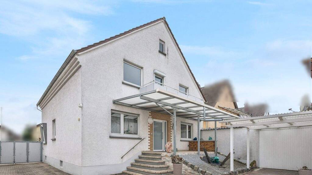 Mehrfamilienhaus zum Kauf 429.000 € 7 Zimmer 157 m² 541 m² Grundstück Weiher Ubstadt-Weiher 76698