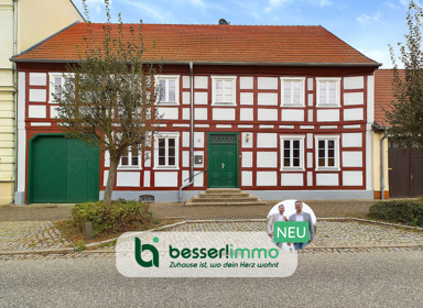 Mehrfamilienhaus zum Kauf 399.000 € 10 Zimmer 213,7 m² 2.070 m² Grundstück frei ab sofort Neustadt Neustadt (Dosse) 16845