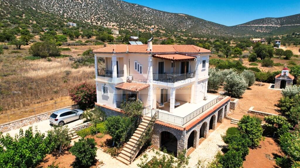 Villa zum Kauf 300.000 € 5 Zimmer 132 m² 1.289,4 m² Grundstück Salanti - Kranidi 21300