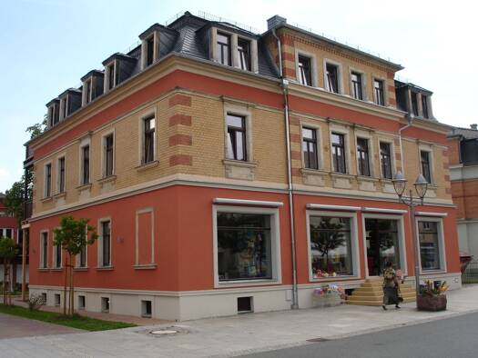 Verkaufsfläche zur Miete provisionsfrei 7 € 2 Zimmer 94 m² Verkaufsfläche Ernst-Thälmann-Straße 4 Heidenau 01809