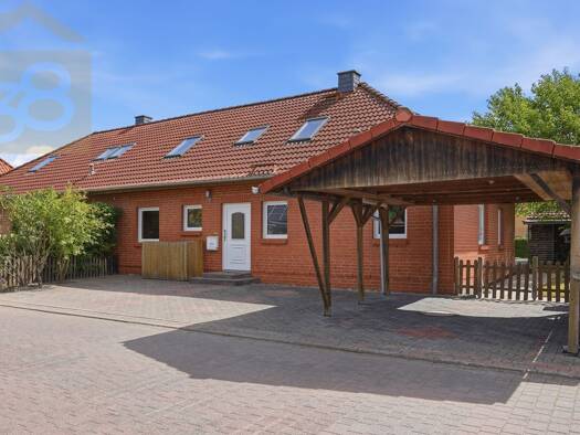 Doppelhaushälfte zum Kauf 329.000 € 6 Zimmer 135,2 m² 461 m² Grundstück Wendschott Wendschott 38448