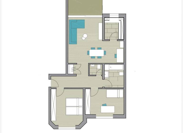 Wohnung zum Kauf 210.000 € 3 Zimmer 84 m² Odenkirchen Mönchengladbach 41199