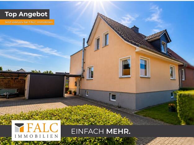 Doppelhaushälfte zum Kauf 199.900 € 5 Zimmer 131 m² 647 m² Grundstück Gadebusch Gadebusch 19205