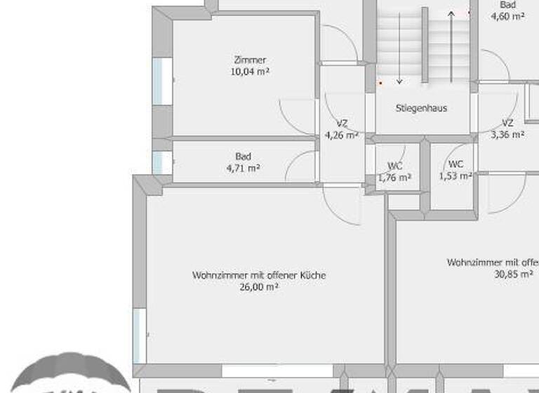 WG-Zimmer zum Kauf - Erstbezug 259.000 € 3 Zimmer 67 m² 1. Geschoss Novalja 53291