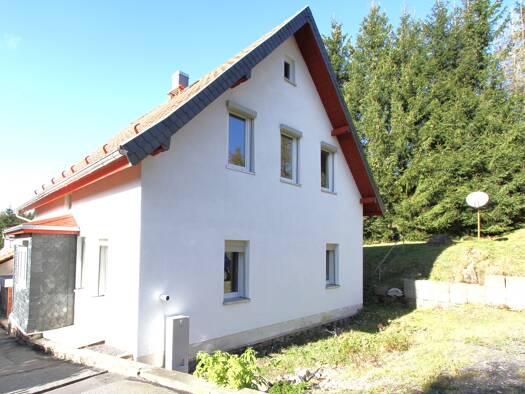 Einfamilienhaus zum Kauf 99.000 € 4 Zimmer 108 m² 865 m² Grundstück Heubach Masserberg 98666