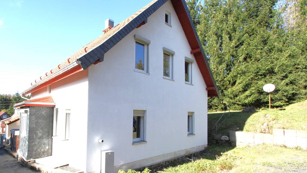 Einfamilienhaus zum Kauf 99.000 € 4 Zimmer 108 m² 865 m² Grundstück Heubach Masserberg 98666
