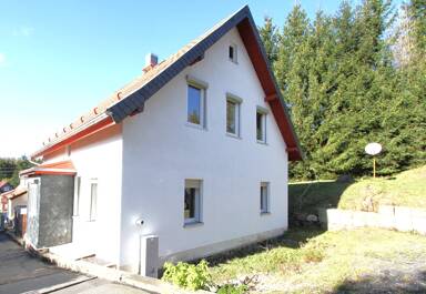 Einfamilienhaus zum Kauf 99.000 € 4 Zimmer 108 m² 865 m² Grundstück Heubach Masserberg 98666