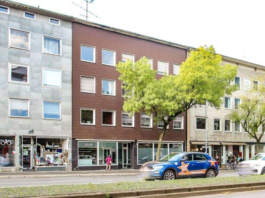 Wohnung zur Miete 445 € 2,5 Zimmer 40,3 m² 3. Geschoss Königsalle 14 Wiemelhausen Bochum 44789