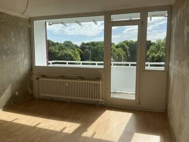 Wohnung zur Miete 459 € 2,5 Zimmer 63,4 m² 5. Geschoss Von-Humboldt-Straße 10 Birth Velbert 42549
