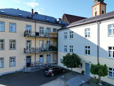 Wohnung zur Miete 520 € 2 Zimmer 61 m² EG frei ab 01.09.2025 Kirchgasse 6 Bad Brückenau Bad Brückenau 97769