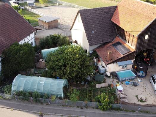 Grundstück zum Kauf 169.000 € 832 m² Grundstück frei ab sofort Schutterzell Neuried 77743
