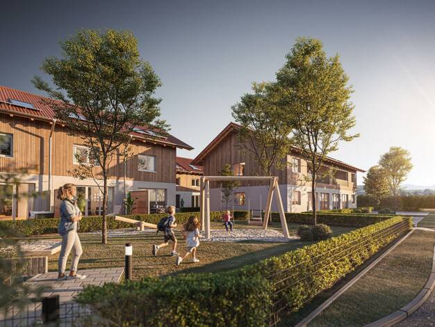 Reihenmittelhaus zum Kauf - Neubau provisionsfrei 649.900 € 5 Zimmer 92 m² 90 m² Grundstück frei ab sofort Pitzarweg 19 Otterfing 83624