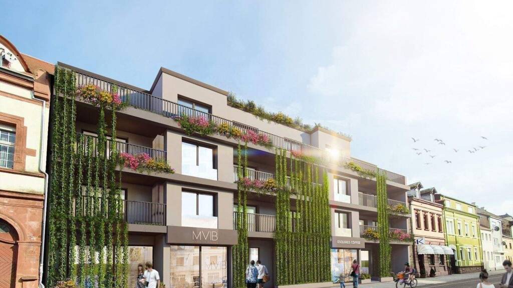 Wohnung zum Kauf 352.600 € 3 Zimmer 86 m² EG Pfarrgasse 9 St. Ingbert Sankt Ingbert 66386