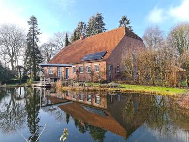 Haus zum Kauf 385.000 € 7 Zimmer 210 m² 11.186 m² Grundstück Kötermoor Stadland 26936
