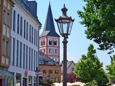 Wohnung zur Miete 1.645 € 3 Zimmer 118 m² 4. Geschoss frei ab 01.08.2025 Siegburg 53721
