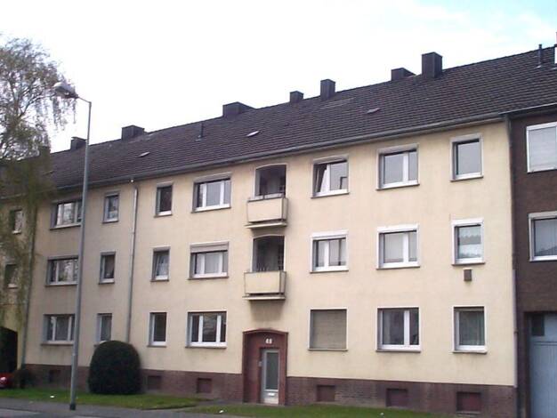 Wohnung zur Miete 579 € 3 Zimmer 58 m² EG Theodor-Heuss-Straße 48 Hermges Mönchengladbach 41065