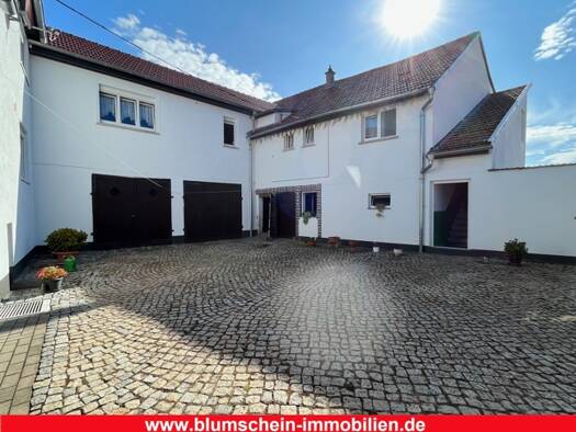 Bauernhaus zum Kauf 195.000 € 7 Zimmer 200 m² 707 m² Grundstück Bad Langensalza 99947