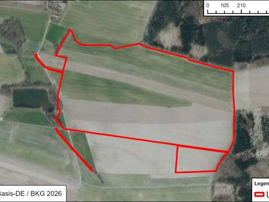 Gewerbegrundstück zur Miete 639.249 m² Grundstück Heuscheune Herrnhut 02747