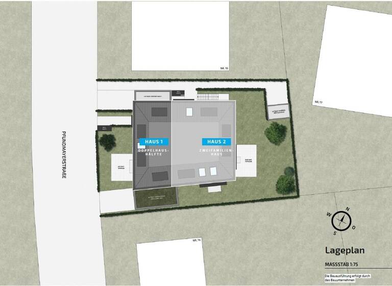 Doppelhaushälfte zum Kauf provisionsfrei 1.190.000 € 5 Zimmer 129 m²<br/>Wohnfläche 138 m²<br/>Grundstück Hadern München 81375