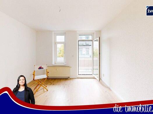 Wohnung zur Miete 416 € 2 Zimmer 61,7 m² Helmstedter Str. 31 Sudenburg Magdeburg / Sudenburg 39112