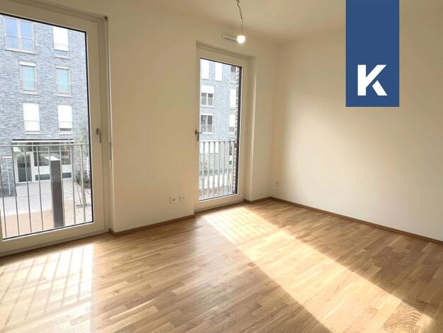 Wohnung zur Miete - Erstbezug 1.160 € 3 Zimmer 77,7 m² 1. Geschoss Frieda-Mager-Allee 9 Dransdorf Bonn 53121