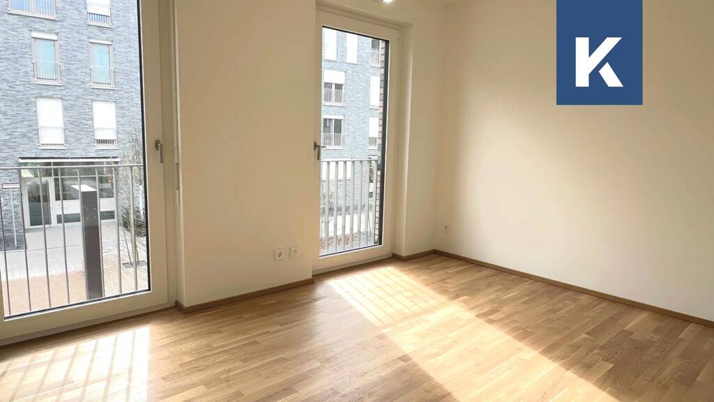 Wohnung zur Miete - Erstbezug 1.160 € 3 Zimmer 77,7 m² 1. Geschoss Frieda-Mager-Allee 9 Dransdorf Bonn 53121