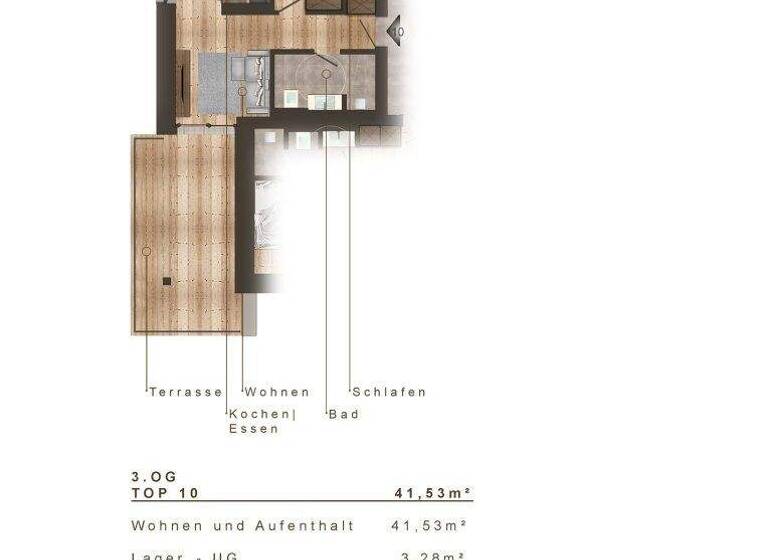 Wohnung zum Kauf - Erstbezug provisionsfrei 351.000 € 2 Zimmer 3. Geschoss Achenstraße Bad Hofgastein 5630