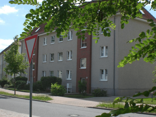 Wohnung zur Miete 404 € 2 Zimmer 50,5 m² Geschoss 1/3 frei ab sofort Dr.-Schwentner-Straße 28 Neustrelitz Neustrelitz 17235