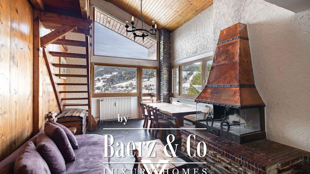 Studio zum Kauf 1.150.000 € 4 Zimmer 97 m² 3. Geschoss megève 74120