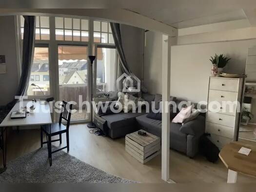 Wohnung zur Miete Tauschwohnung 325 € 1 Zimmer 28 m² 3. Geschoss Blücherplatz Kiel 24105