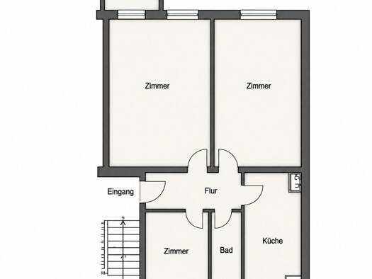 Wohnung zum Kauf 219.000 € 2,5 Zimmer 70 m² 1. Geschoss Weißensee Pankow 13088