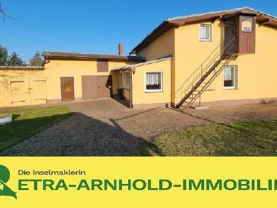 Einfamilienhaus zum Kauf 180.000 € 4 Zimmer 80 m² 1.277 m² Grundstück Garz 17419