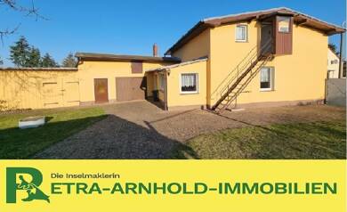 Einfamilienhaus zum Kauf 180.000 € 4 Zimmer 80 m² 1.277 m² Grundstück Garz 17419