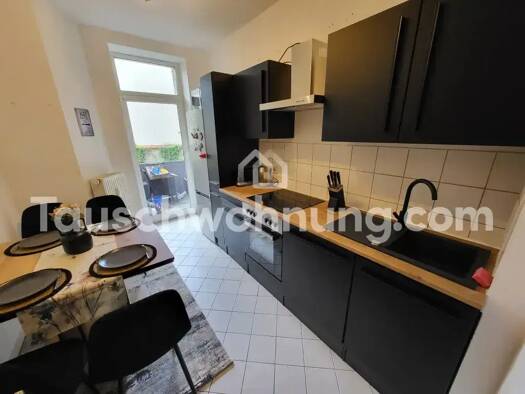 Wohnung zur Miete Tauschwohnung 400 € 2 Zimmer 55 m² EG Paulusviertel Halle (Saale) 06114