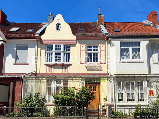 Stadthaus zum Kauf 1.250.000 € 8 Zimmer 216 m² 180 m² Grundstück Peterswerder Bremen 28205