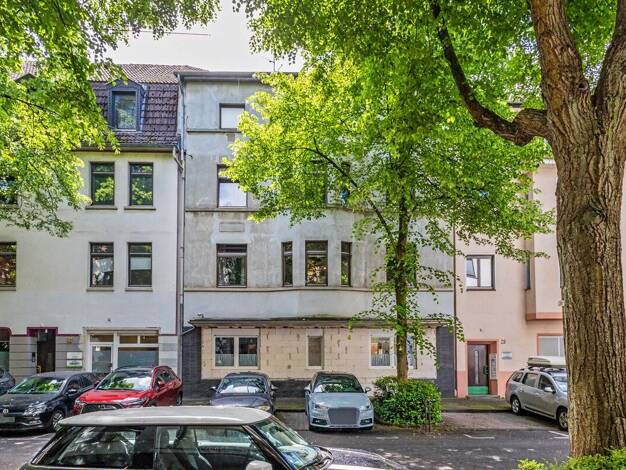 Mehrfamilienhaus zum Kauf als Kapitalanlage geeignet 585.000 € 15 Zimmer 330 m² 221 m² Grundstück Opladen Leverkusen / Opladen 51379