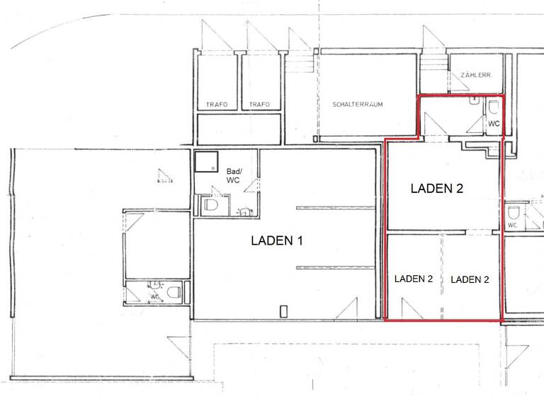 Ladenfläche zum Kauf als Kapitalanlage geeignet 169.500 € 2 Zimmer 42 m²<br/>Fläche Tullnau Nürnberg 90402
