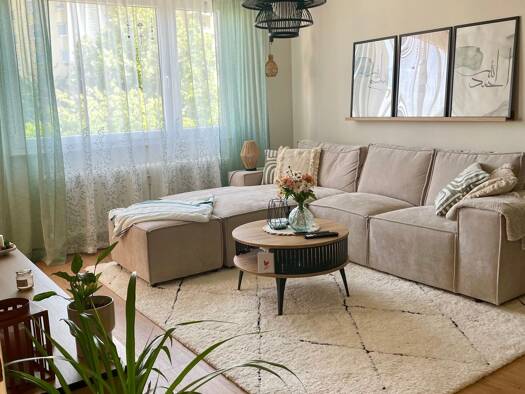 Wohnung zur Miete 895 € 2 Zimmer 60 m² Geschoss 3/9 frei ab 01.11.2026 Deutenbach Stein 90547