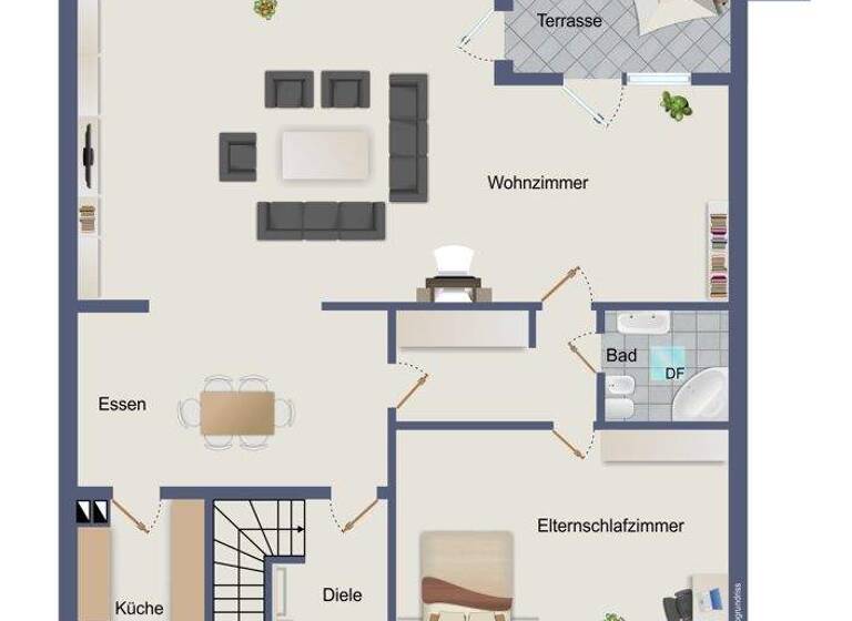 Bungalow zum Kauf 659.000 € 4 Zimmer 158 m² 355 m² Grundstück Ober-Roden Rödermark / Ober-Roden 63322