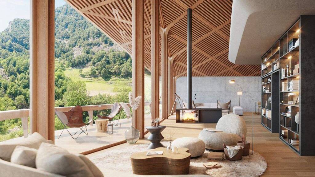 Villa zum Kauf 6.156.546 € 5 Zimmer 669 m² Ordino AD300